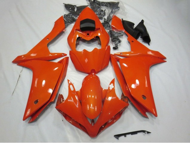 2007-2008 Orange Yamaha YZF 1000 R1 Motorcycle Fairings Canada