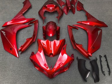 2007-2008 Red Yamaha YZF 1000 R1 Motorcycle Fairings Canada