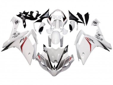 2007-2008 White Red Black Stripe Yamaha YZF 1000 R1 Motorcycle Fairing Canada