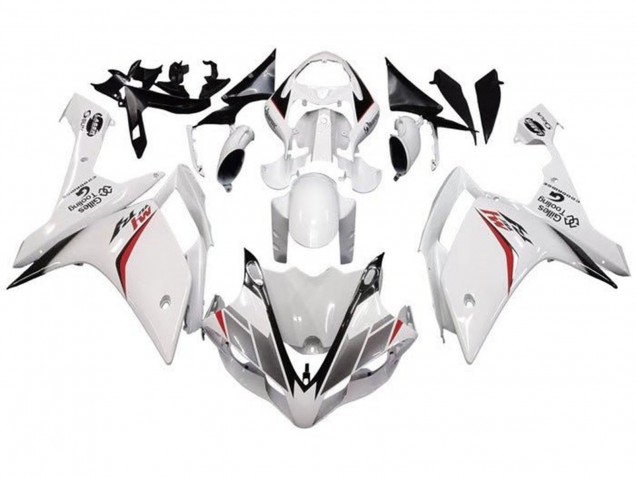 2007-2008 White Red Black Stripe Yamaha YZF 1000 R1 Motorcycle Fairing Canada