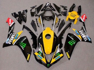 2007-2008 Yellow White Black Green Monster Dewalt Yamaha YZF 1000 R1 Motorcycle Fairings Canada