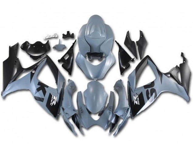 2006-2007 Grey Black Suzuki GSXR 600 / GSXR 750 Motorcycle Fairings Canada