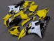 2006-2007 Yellow White Glossy Black Motul Michelin Yamaha YZF R6 Motorcycle Fairings Canada