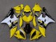 2006-2007 Yellow White Glossy Black Motul Michelin Yamaha YZF R6 Motorcycle Fairings Canada