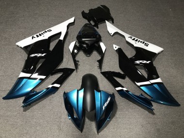 2008-2016 White Blue Black Spiffy Yamaha YZF R6 Motorcycle Fairings Canada