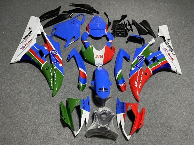 2008-2016 White Blue Green Red Fiat Dunlop Motul Michelin Yamaha YZF R6 Motorcycle Fairings Canada