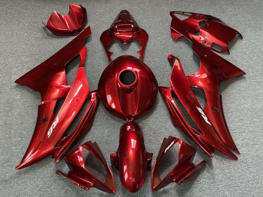 2008-2016 Red Yamaha YZF R6 Motorcycle Fairings Canada