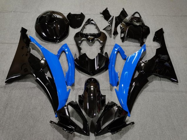 2008-2016 Blue Glossy Black Yamaha YZF R6 Motorcycle Fairings Canada