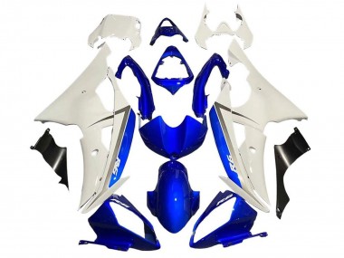 2008-2016 White Blue Black Yamaha YZF R6 Motorcycle Fairing Canada
