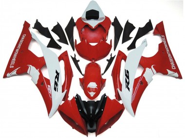 2008-2016 White Red Black Yamaha YZF R6 Motorcycle Fairings Canada
