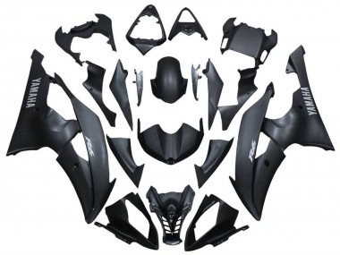 2008-2016 Matte Black Silver Decals Yamaha YZF R6 Motorcycle Fairings Canada