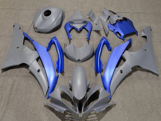 2008-2016 Grey Blue Yamaha YZF R6 Motorcycle Fairings Canada