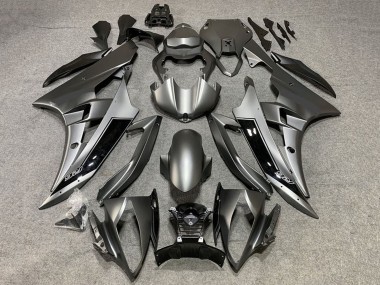 2008-2016 Matte Grey Glossy Black Yamaha YZF R6 Motorcycle Fairings Canada