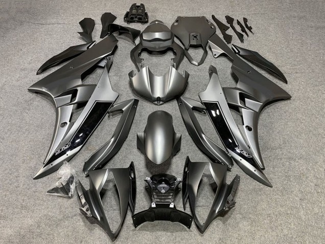 2008-2016 Matte Grey Glossy Black Yamaha YZF R6 Motorcycle Fairings Canada