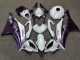2008-2016 White Purple Yamaha YZF R6 Motorcycle Fairing Canada