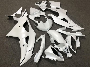 2008-2016 Pearl White Yamaha YZF R6 Motorcycle Fairings Canada