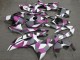2008-2016 White Pink Grey Black Camouflage Yamaha YZF R6 Motorcycle Fairings Canada