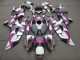 2008-2016 White Pink Grey Black Camouflage Yamaha YZF R6 Motorcycle Fairings Canada