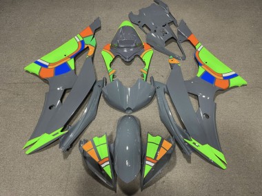 2008-2016 Nardo Grey Neon Green Color Wheel Yamaha YZF R6 Motorcycle Fairings Canada