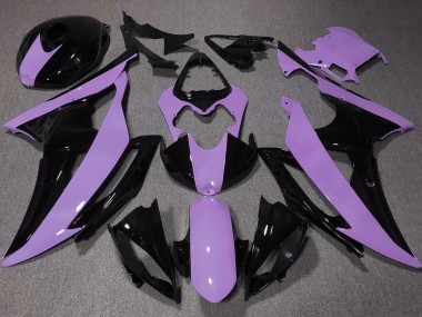 2008-2016 Purple Glossy Black Yamaha YZF R6 Motorcycle Fairing Canada