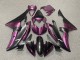 2008-2016 Purple Matte Black Yamaha YZF R6 Motorcycle Fairings Canada