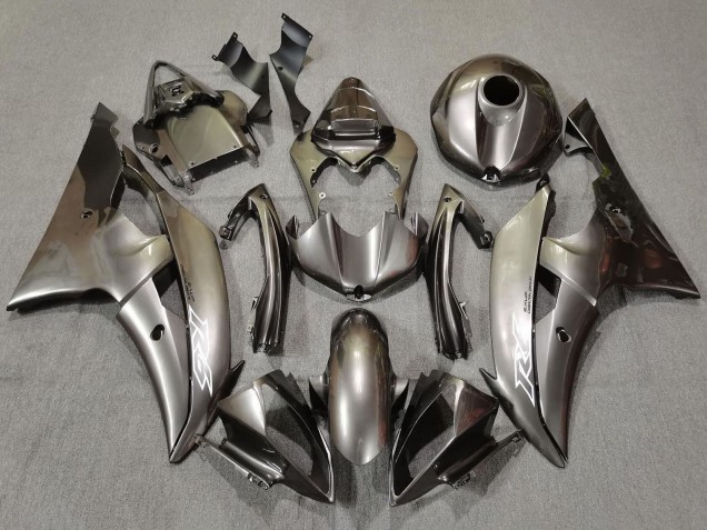 2008-2016 Silver Yamaha YZF R6 Motorcycle Fairings Canada