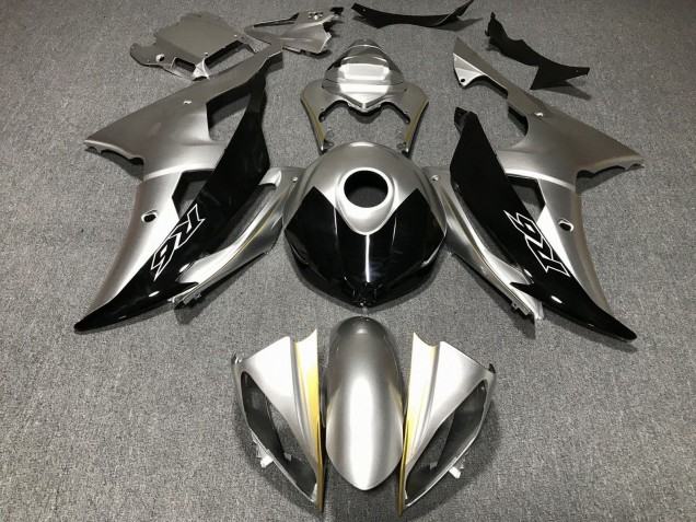2008-2016 Silver Gold Black Yamaha YZF R6 Motorcycle Fairings Canada