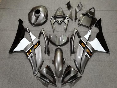2008-2016 Silver White Gold Black Yamaha YZF R6 Motorcycle Fairings Canada