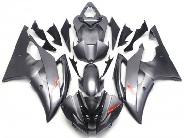 2008-2016 Grey Red Decals Yamaha YZF R6 Motorcycle Fairings Canada
