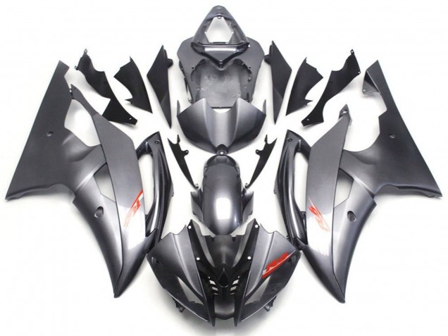 2008-2016 Grey Red Decals Yamaha YZF R6 Motorcycle Fairings Canada