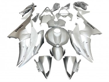 2008-2016 Silver White Yamaha YZF R6 Motorcycle Fairings Canada