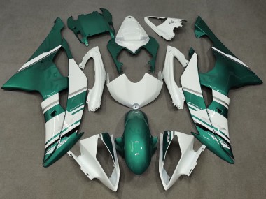 2008-2016 White Green Yamaha YZF R6 Motorcycle Fairings Canada