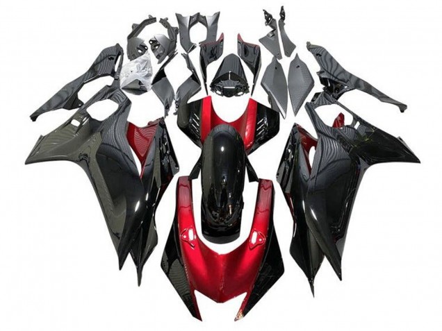 2017-2023 Red Glossy Black Yamaha YZF R6 Motorcycle Fairings Canada