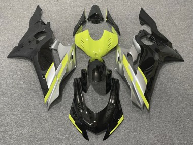 2017-2023 Grey Neon Yellow Glossy Black Yamaha YZF R6 Motorcycle Fairings Canada