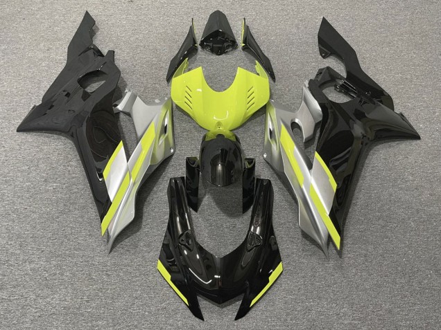 2017-2023 Grey Neon Yellow Glossy Black Yamaha YZF R6 Motorcycle Fairings Canada