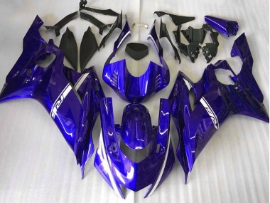 2017-2023 Blue Yamaha YZF R6 Motorcycle Fairings Canada
