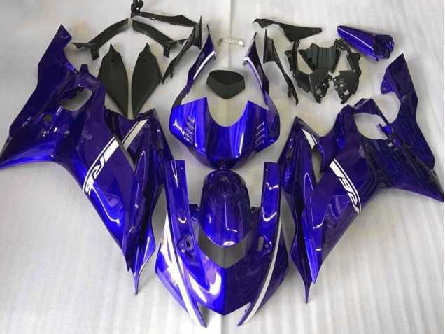 2017-2023 Blue Yamaha YZF R6 Motorcycle Fairings Canada