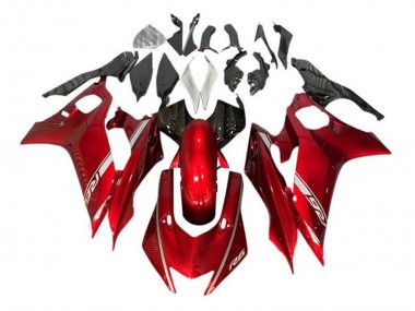 2017-2023 Red Yamaha YZF R6 Motorcycle Fairing Canada