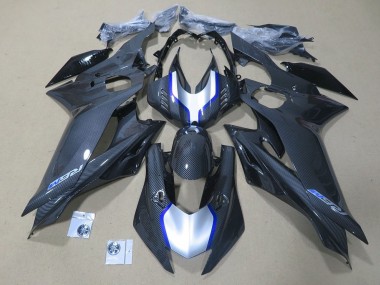 2017-2023 Silver Blue Black Faux Carbon Fiber Yamaha YZF R6 Motorcycle Fairings Canada