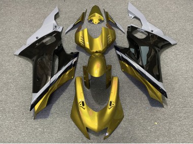 2017-2023 Grey Gold Glossy Black Yamaha YZF R6 Motorcycle Fairings Canada