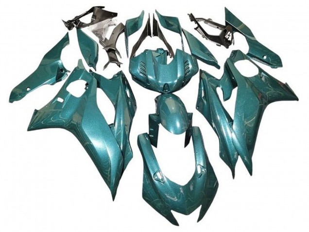 2017-2023 Metallic Teal Green Yamaha YZF R6 Motorcycle Fairings Canada