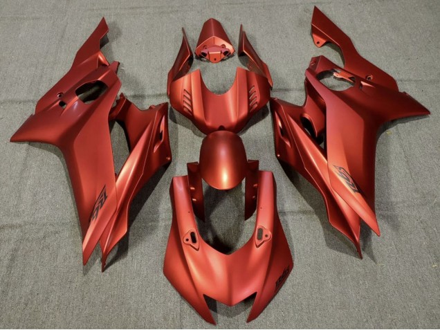 2017-2023 Red Yamaha YZF R6 Motorcycle Fairings Canada