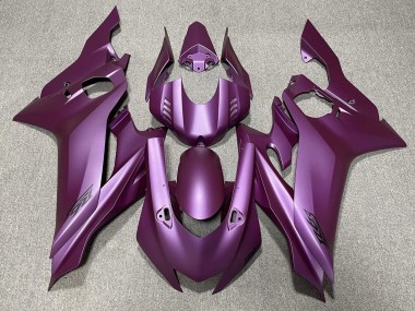 2017-2023 Purple Yamaha YZF R6 Motorcycle Fairings Canada