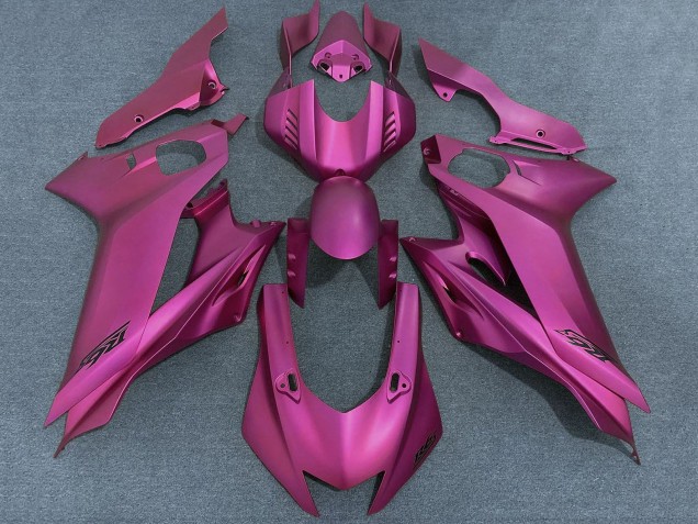 2017-2023 Hot Pink Yamaha YZF R6 Motorcycle Fairings Canada