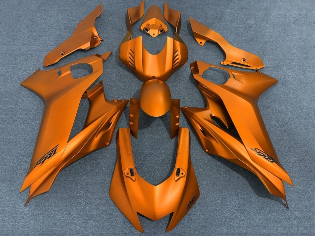 2017-2023 Orange Yamaha YZF R6 Motorcycle Fairing Canada