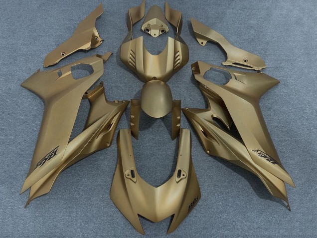 2017-2023 Matte Gold Yamaha YZF R6 Motorcycle Fairings Canada