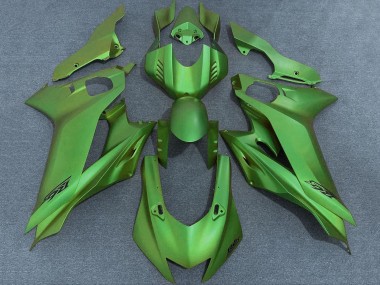 2017-2023 Green Yamaha YZF R6 Motorcycle Fairings Canada