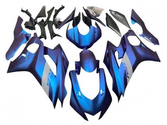 2017-2023 Matte Chameleon Blue Purple Yamaha YZF R6 Motorcycle Fairings Canada