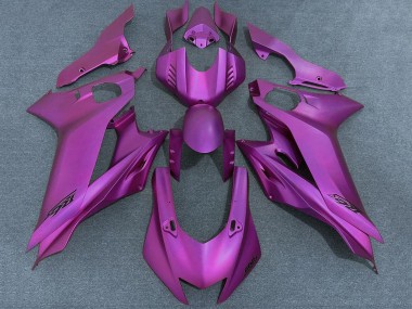 2017-2023 Matte Bright Purple Yamaha YZF R6 Motorcycle Fairings Canada