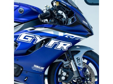 2017-2023 Blue Silver GYTR Yamaha YZF R6 Motorcycle Fairings Canada